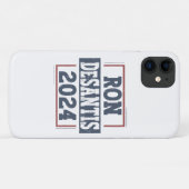 Coques Case-Mate iPhone Ron DeSantis 2024 (Dos (Horizontal))