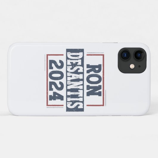 Coques Case-Mate iPhone Ron DeSantis 2024 (Dos (Horizontal))