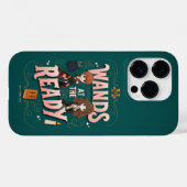 Coques Case-Mate iPhone Ron & Hermione Wands au Ready (Verso (horizontal))