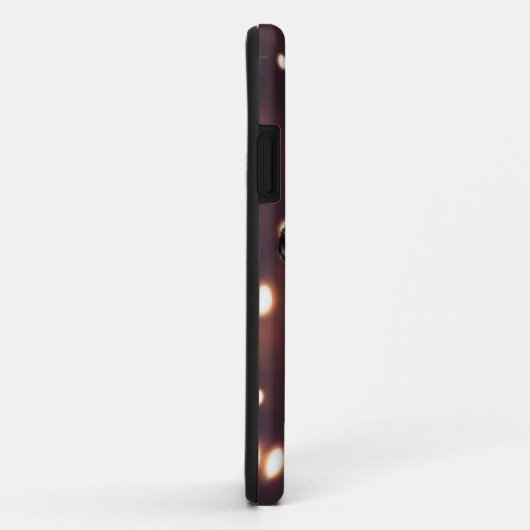 Coques Case-Mate iPhone Rond final (Dos/Droite)