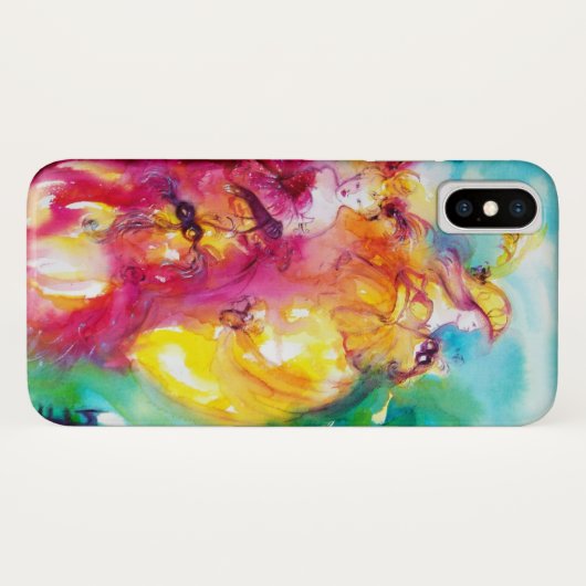 Coques Case-Mate iPhone RONDO EN LAGON / Bal mascarade vénitienne (Dos (Horizontal))