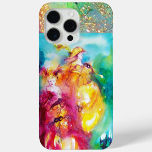 Coque iPhone 15 Pro Max RONDO EN LAGON / Bal mascarade vénitienne