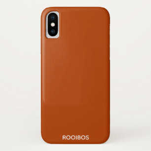 Case-Mate iPhone Case Rooibos rouge brun nom