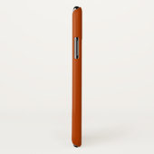 Coques Case-Mate iPhone Rooibos rouge brun nom (Dos/Droite)