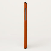 Coques Case-Mate iPhone Rooibos rouge brun nom (Dos/Gauche)