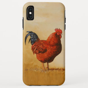 Case-Mate iPhone Case Rooster chicken de Rhode Island