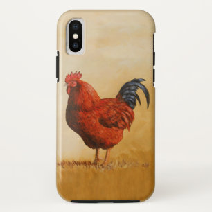 Case-Mate iPhone Case Rooster chicken de Rhode Island