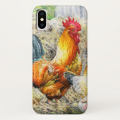 Coques Case-Mate iPhone Rooster Fière (Dos)