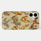 Coques Case-Mate iPhone Rooster Poulet de la ferme Pays Animal (Verso (horizontal))