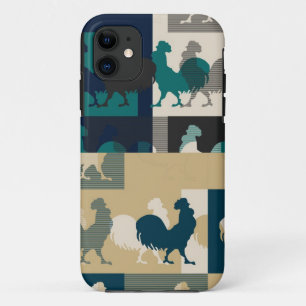 Coque Case-Mate Pour iPhone Rooster sans joint Vintage