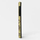 Coques Case-Mate iPhone Rooster Steinlen Cocorico (Dos/Gauche)