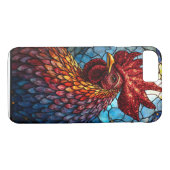 Coques Case-Mate iPhone Rooster Vibrant En Verre Tiré (Dos (Horizontal))