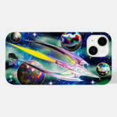 Coques Case-Mate iPhone Roquette en verre (Verso (horizontal))