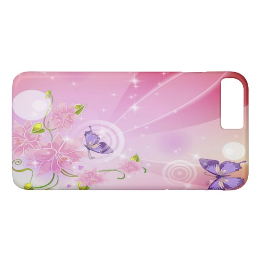 Coques Case-Mate iPhone Rosa (Dos (Horizontal))