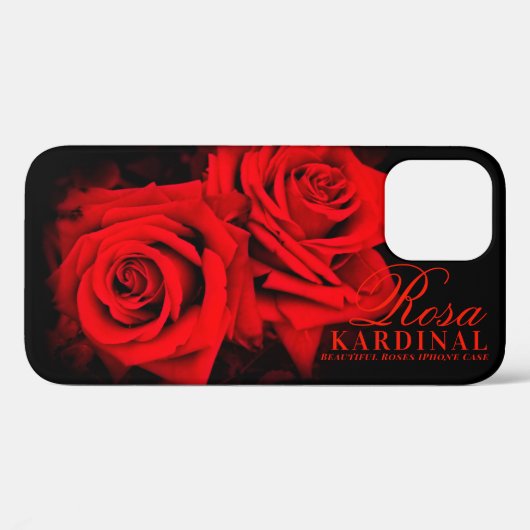Coques Case-Mate iPhone Rosa Kardinal  (Verso (horizontal))