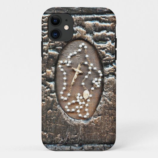 Coques Case-Mate iPhone Rosaire (Dos)