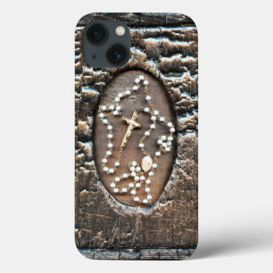 Etui iPhone 13 Rosaire