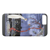 Coques Case-Mate iPhone Rosalie et l'Arbre de Beauté Conte de Fée Français (Dos (Horizontal))