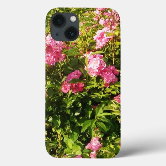 Coques Case-Mate iPhone Rosarium en fleurs (Verso)