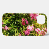 Coques Case-Mate iPhone Rosarium en fleurs (Verso (horizontal))