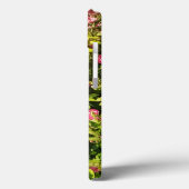 Coques Case-Mate iPhone Rosarium en fleurs (Verso / Gauche)