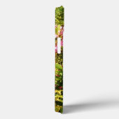 Coques Case-Mate iPhone Rosarium en fleurs (Verso / Droite)