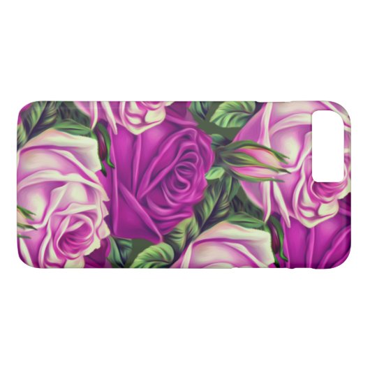 Coques Case-Mate iPhone Rose (Dos (Horizontal))