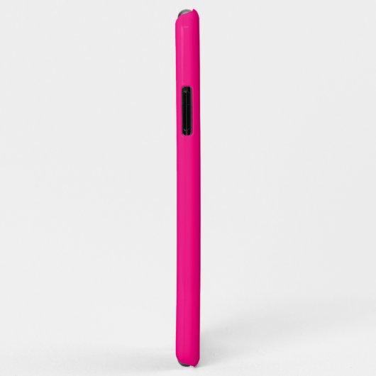 Coques Case-Mate iPhone rose (Dos/Droite)