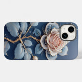 Coques Case-Mate iPhone Rose (Verso (horizontal))