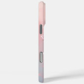 Coques Case-Mate iPhone Rose (Verso / Droite)