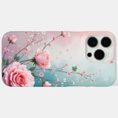 Coques Case-Mate iPhone Rose (Verso (horizontal))