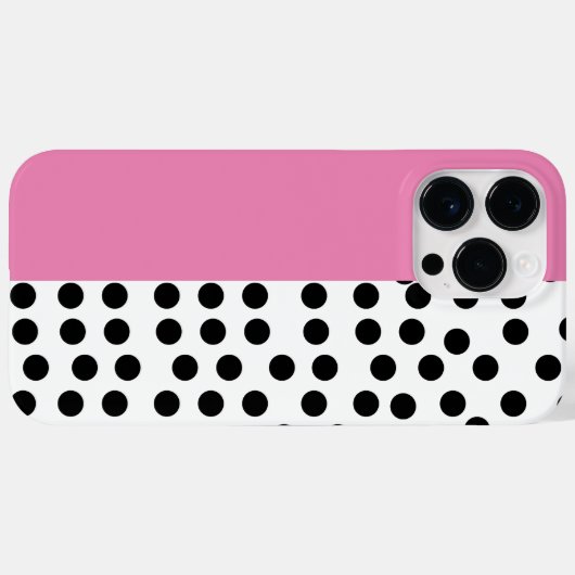 Coques Case-Mate iPhone rose (Verso (horizontal))
