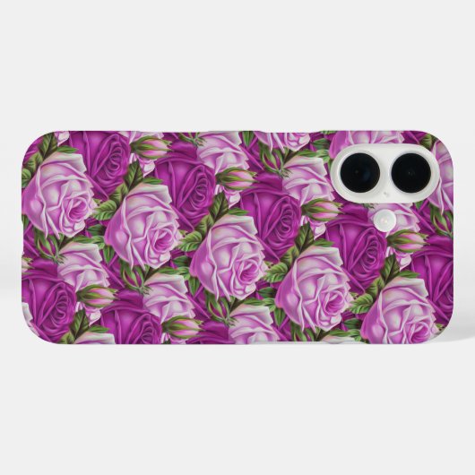 Coques Case-Mate iPhone Rose (Verso (horizontal))