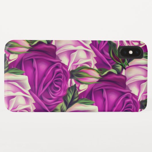 Coques Case-Mate iPhone Rose (Dos (Horizontal))