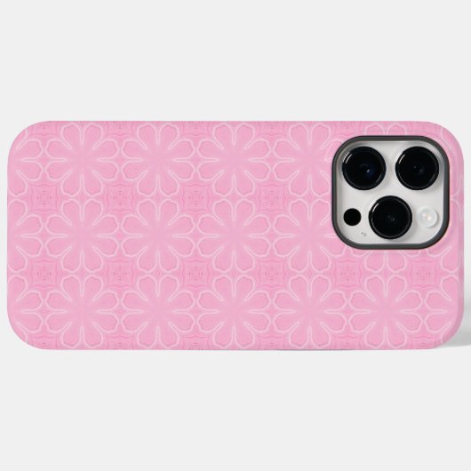Coques Case-Mate iPhone rose (Verso (horizontal))