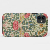 Coques Case-Mate iPhone "Rose", 1883 (coton imprimé) (Dos (Horizontal))