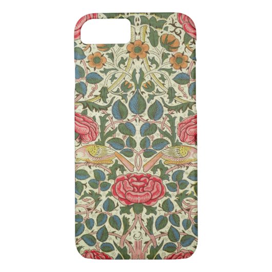 Coques Case-Mate iPhone "Rose", 1883 (coton imprimé) (Dos)