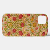 Coques Case-Mate iPhone Rose, 1883 par William Morris (Verso (horizontal))
