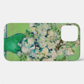 Coques Case-Mate iPhone Rose, 1890 par Vincent van Gogh (Verso (horizontal))