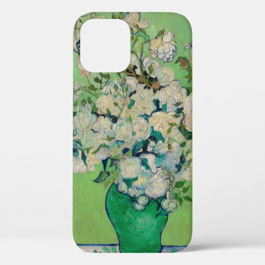 Coques Case-Mate iPhone Rose, 1890 par Vincent van Gogh (Verso)