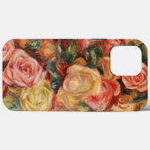 Coques Case-Mate iPhone Rose (1912) par Pierre-Auguste Renoir Art nouveau (Verso (horizontal))