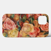 Coques Case-Mate iPhone Rose (1912) par Pierre-Auguste Renoir Art nouveau (Verso (horizontal))