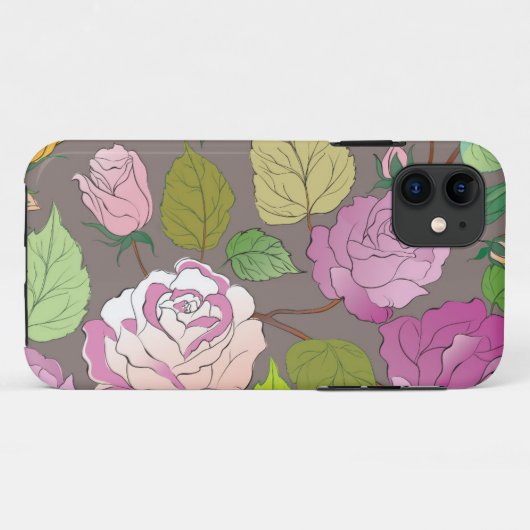 Coques Case-Mate iPhone Rose 20 (Dos (Horizontal))