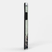 Coques Case-Mate iPhone <Rose and Music> par Kim Koza 2 (Dos/Droite)