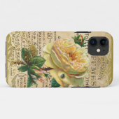 Coques Case-Mate iPhone Rose antique (Dos (Horizontal))