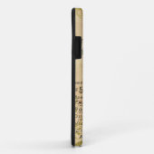 Coques Case-Mate iPhone Rose antique (Dos/Droite)