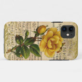 Coques Case-Mate iPhone Rose antique (Dos (Horizontal))