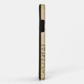 Coques Case-Mate iPhone Rose antique (Dos/Droite)