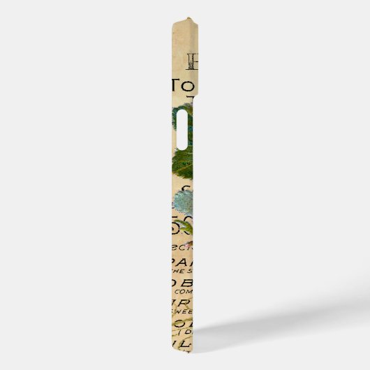 Coques Case-Mate iPhone Rose antique (Verso / Droite)