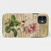 Coques Case-Mate iPhone Rose antique (Dos (Horizontal))